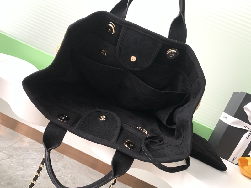 Ch**el shopping bags